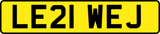 LE21WEJ