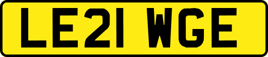 LE21WGE