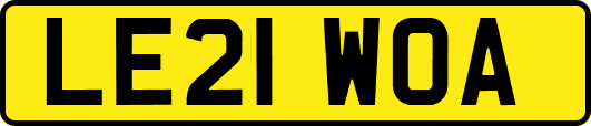 LE21WOA