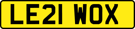 LE21WOX