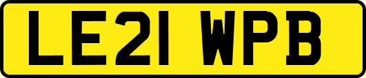 LE21WPB