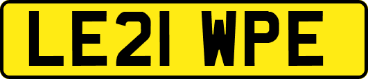 LE21WPE