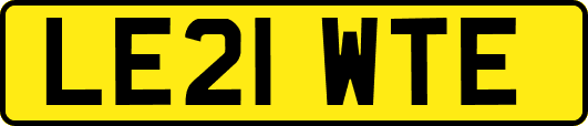 LE21WTE