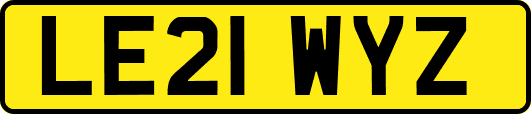 LE21WYZ
