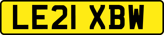 LE21XBW