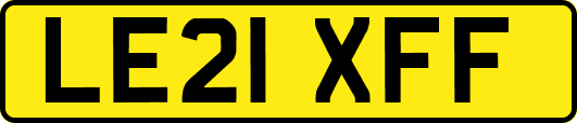 LE21XFF