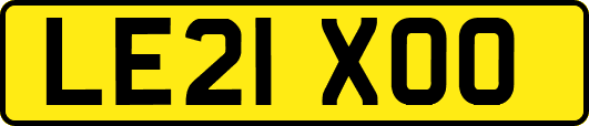 LE21XOO