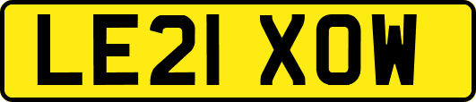 LE21XOW