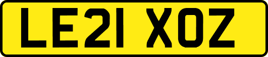 LE21XOZ