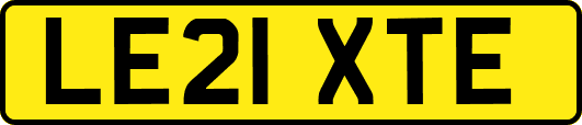 LE21XTE