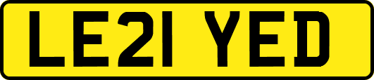 LE21YED