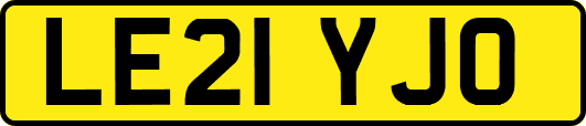 LE21YJO