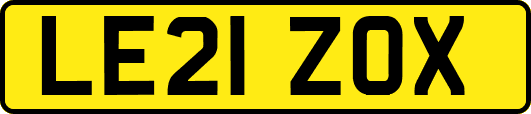 LE21ZOX