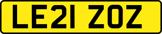 LE21ZOZ