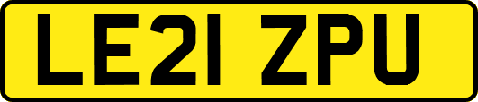 LE21ZPU