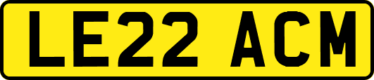LE22ACM