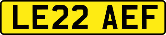 LE22AEF