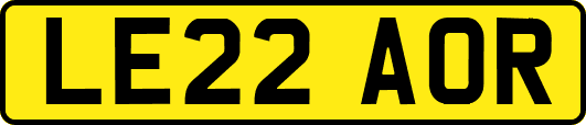LE22AOR