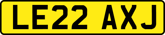 LE22AXJ