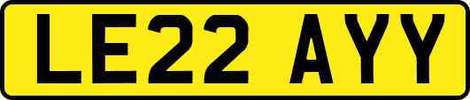 LE22AYY