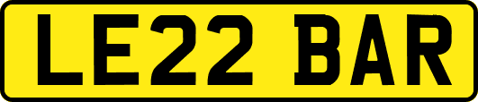LE22BAR