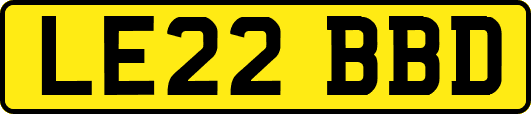 LE22BBD