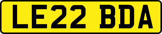 LE22BDA