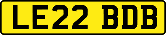 LE22BDB