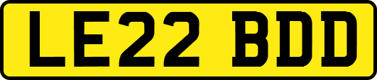 LE22BDD