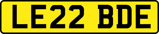 LE22BDE