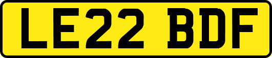 LE22BDF