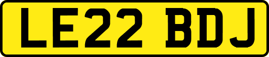 LE22BDJ