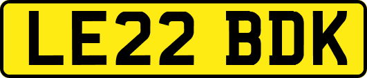 LE22BDK