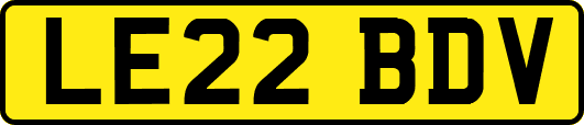 LE22BDV