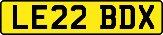 LE22BDX