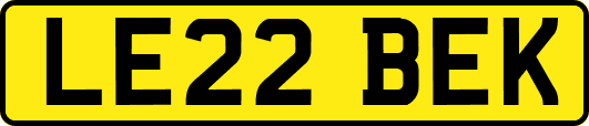 LE22BEK