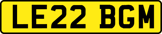 LE22BGM