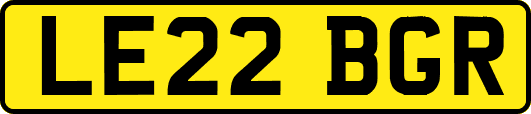 LE22BGR