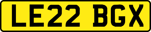 LE22BGX