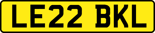 LE22BKL
