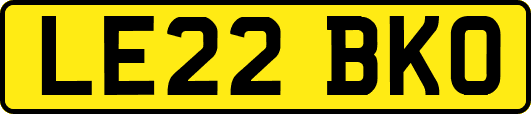 LE22BKO