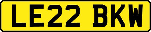 LE22BKW