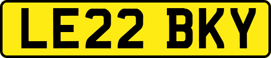 LE22BKY