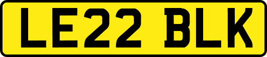 LE22BLK