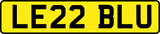 LE22BLU