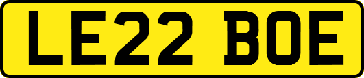 LE22BOE