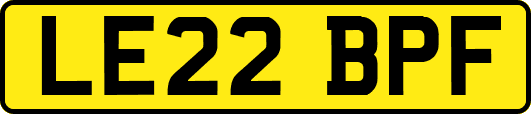 LE22BPF