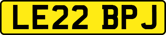 LE22BPJ