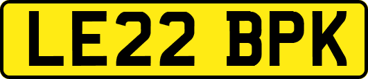 LE22BPK