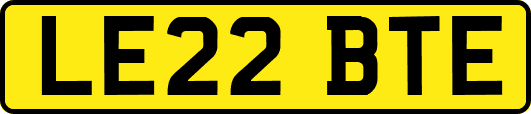 LE22BTE